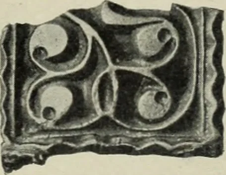 An illustration from Altai-Iran und VÃ¶lkerwanderung : ziergeschichtliche Untersuchungen Ã¼ber die Eintritt der Wander- und NordvÃ¶lker in die TreibhÃ¤user geistigen Lebens, 1917, leaf 54