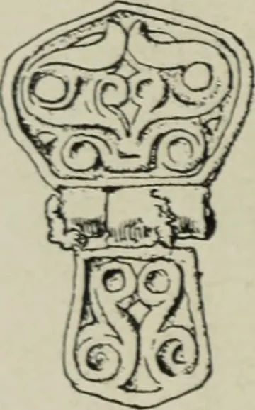 An illustration from Altai-Iran und VÃ¶lkerwanderung : ziergeschichtliche Untersuchungen Ã¼ber die Eintritt der Wander- und NordvÃ¶lker in die TreibhÃ¤user geistigen Lebens, 1917, leaf 59