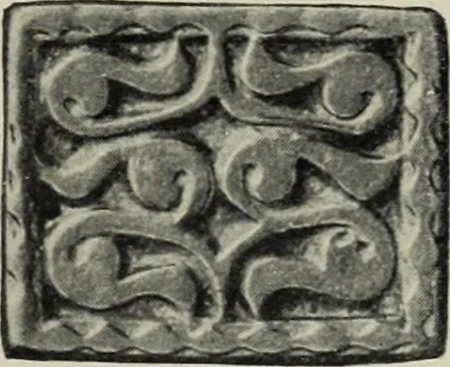 An illustration from Altai-Iran und VÃ¶lkerwanderung : ziergeschichtliche Untersuchungen Ã¼ber die Eintritt der Wander- und NordvÃ¶lker in die TreibhÃ¤user geistigen Lebens, 1917, leaf 62