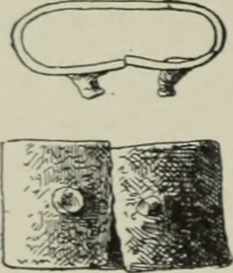 An illustration from Altai-Iran und VÃ¶lkerwanderung : ziergeschichtliche Untersuchungen Ã¼ber die Eintritt der Wander- und NordvÃ¶lker in die TreibhÃ¤user geistigen Lebens, 1917, leaf 63