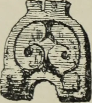 An illustration from Altai-Iran und VÃ¶lkerwanderung : ziergeschichtliche Untersuchungen Ã¼ber die Eintritt der Wander- und NordvÃ¶lker in die TreibhÃ¤user geistigen Lebens, 1917, leaf 63