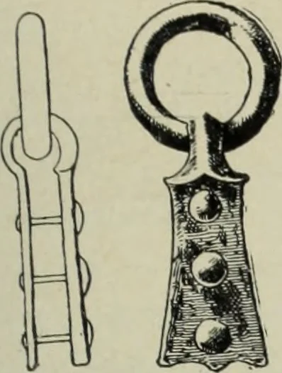 An illustration from Altai-Iran und VÃ¶lkerwanderung : ziergeschichtliche Untersuchungen Ã¼ber die Eintritt der Wander- und NordvÃ¶lker in die TreibhÃ¤user geistigen Lebens, 1917, leaf 66