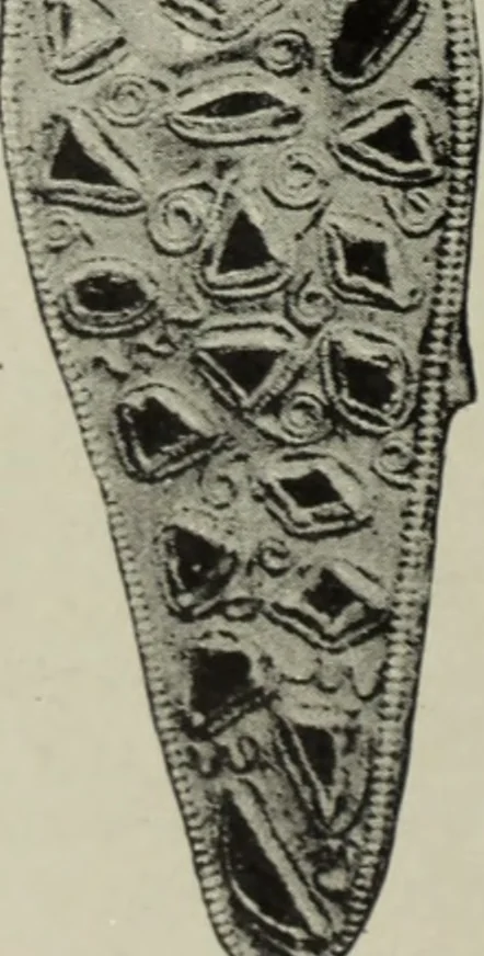 An illustration from Altai-Iran und VÃ¶lkerwanderung : ziergeschichtliche Untersuchungen Ã¼ber die Eintritt der Wander- und NordvÃ¶lker in die TreibhÃ¤user geistigen Lebens, 1917, leaf 81