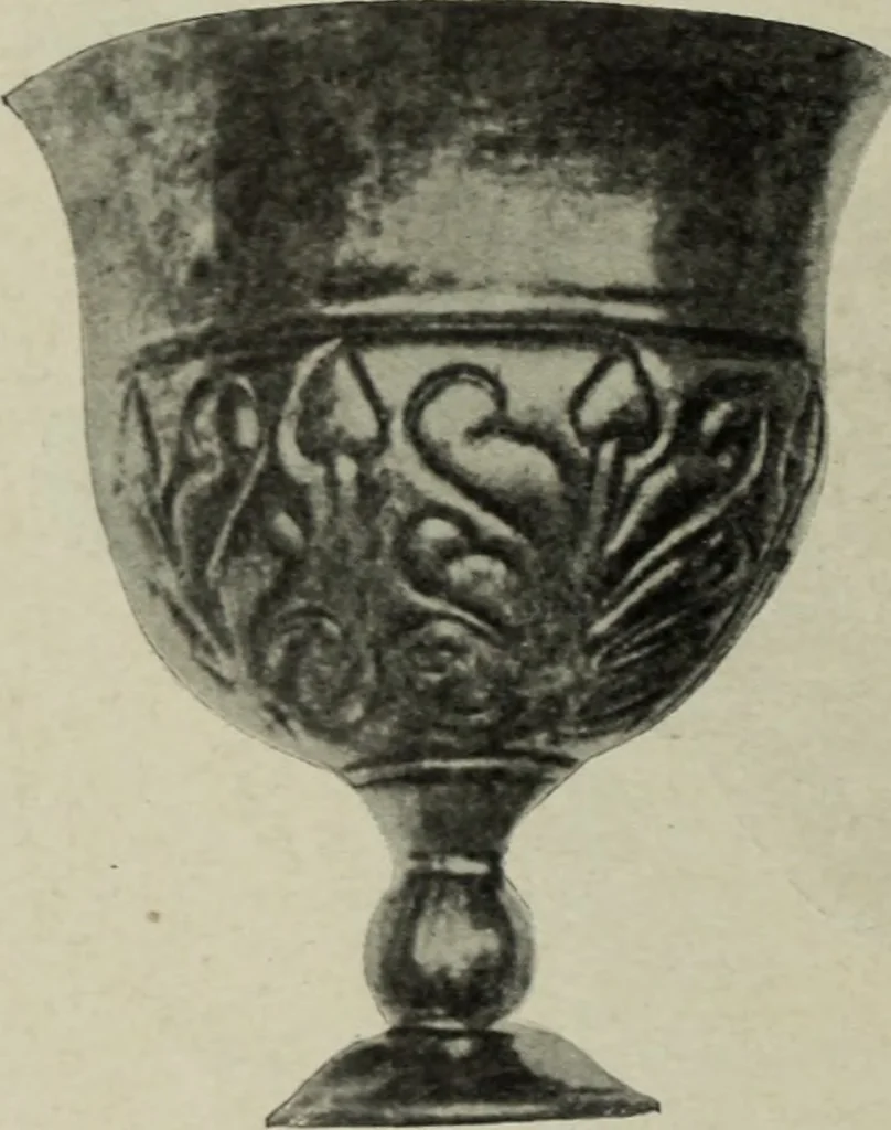 An illustration from Altai-Iran und VÃ¶lkerwanderung : ziergeschichtliche Untersuchungen Ã¼ber die Eintritt der Wander- und NordvÃ¶lker in die TreibhÃ¤user geistigen Lebens, 1917, leaf 83
