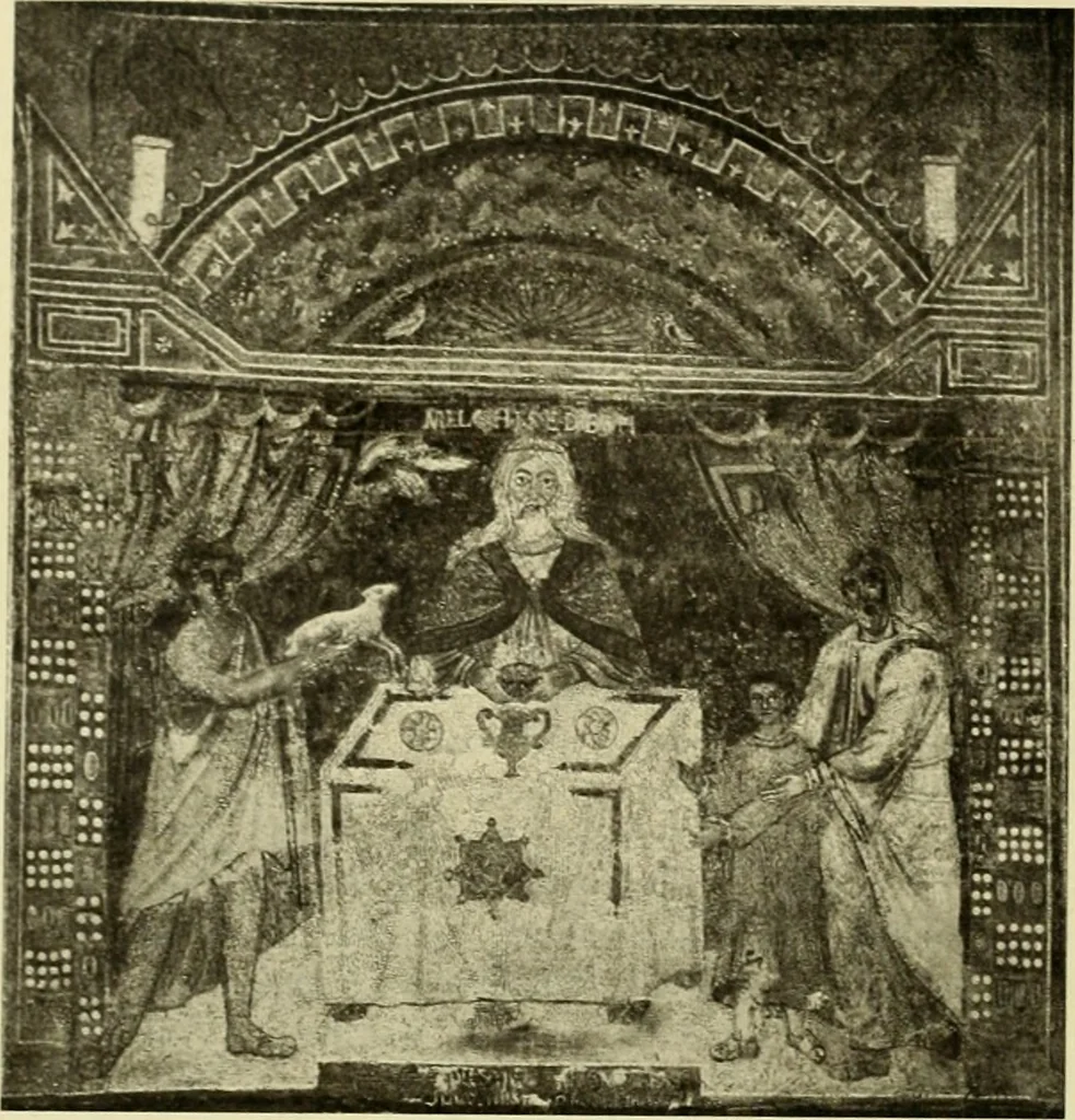 An illustration from Altchristliche und byzantinische Kunst, 1914, leaf 101