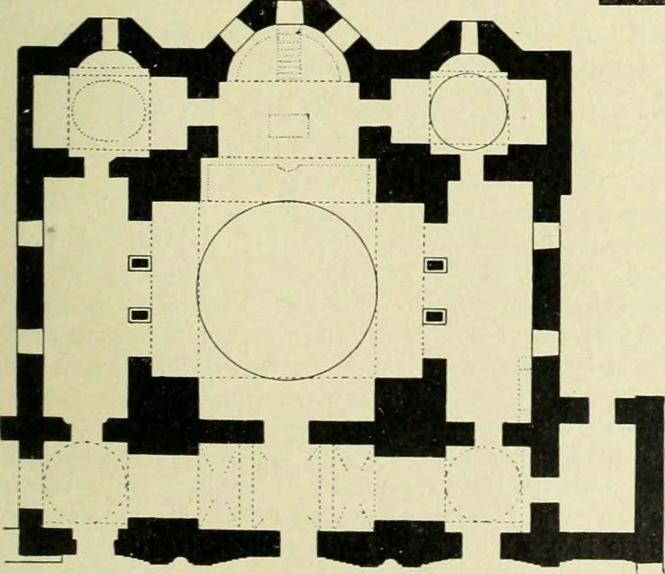 An illustration from Altchristliche und byzantinische Kunst, 1914, leaf 112