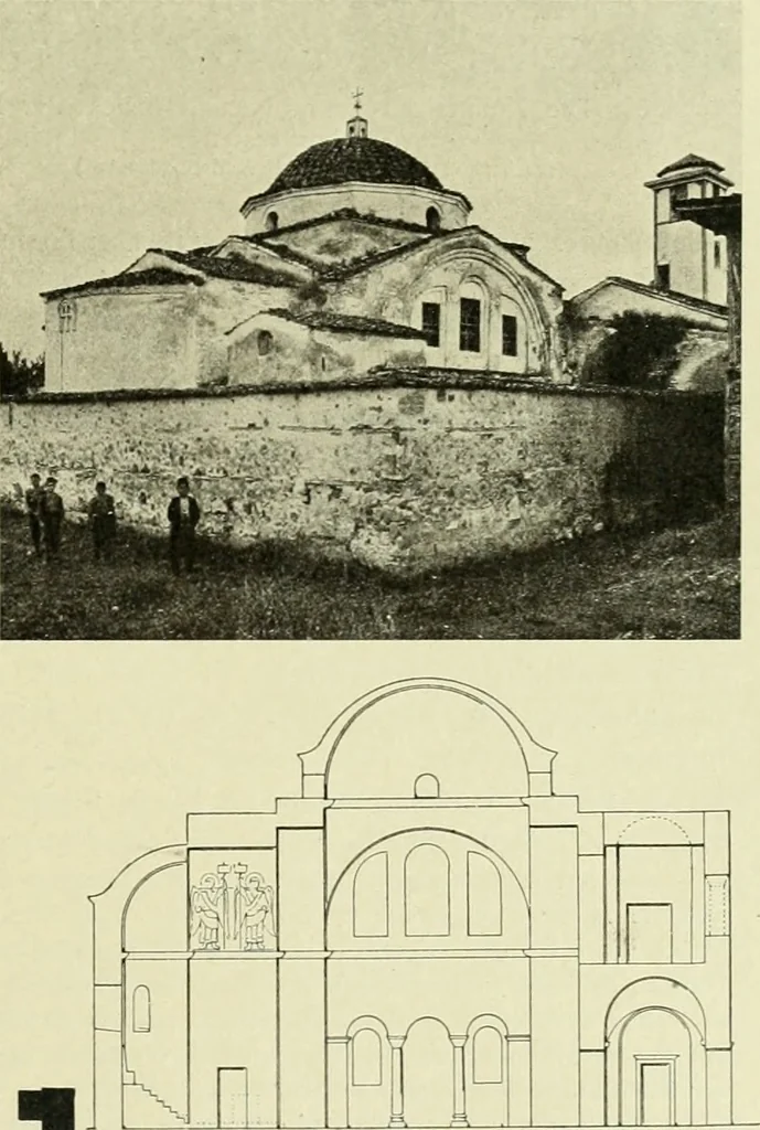 An illustration from Altchristliche und byzantinische Kunst, 1914, leaf 112