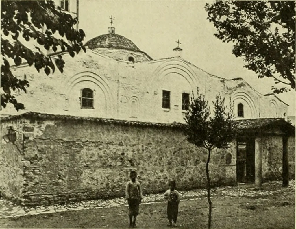 An illustration from Altchristliche und byzantinische Kunst, 1914, leaf 113