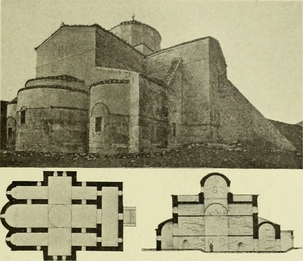 An illustration from Altchristliche und byzantinische Kunst, 1914, leaf 114