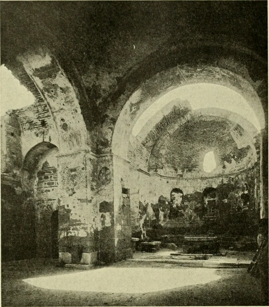 An illustration from Altchristliche und byzantinische Kunst, 1914, leaf 115