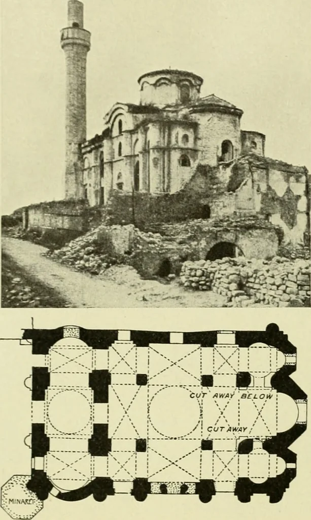 An illustration from Altchristliche und byzantinische Kunst, 1914, leaf 117