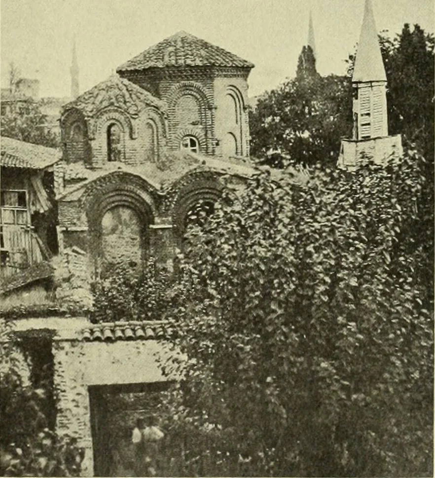 An illustration from Altchristliche und byzantinische Kunst, 1914, leaf 118