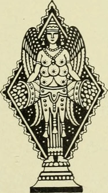 An illustration from Altchristliche und byzantinische Kunst, 1914, leaf 12