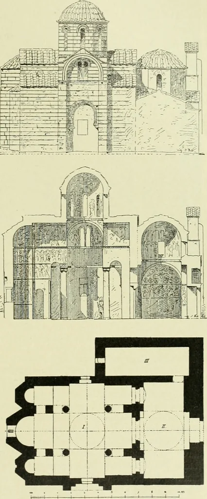 An illustration from Altchristliche und byzantinische Kunst, 1914, leaf 120