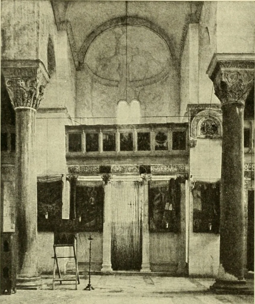 An illustration from Altchristliche und byzantinische Kunst, 1914, leaf 121