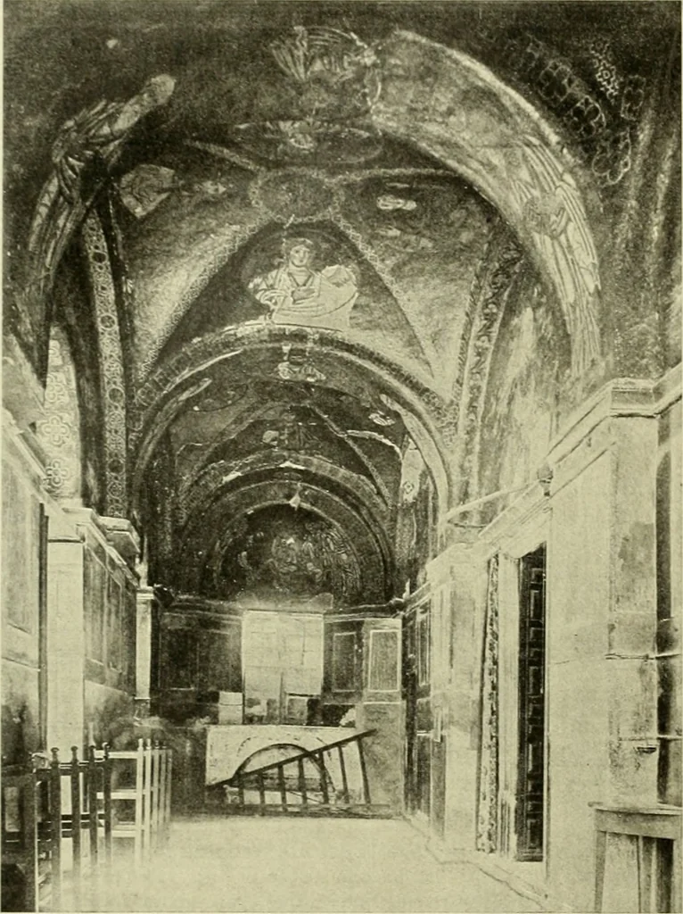 An illustration from Altchristliche und byzantinische Kunst, 1914, leaf 123