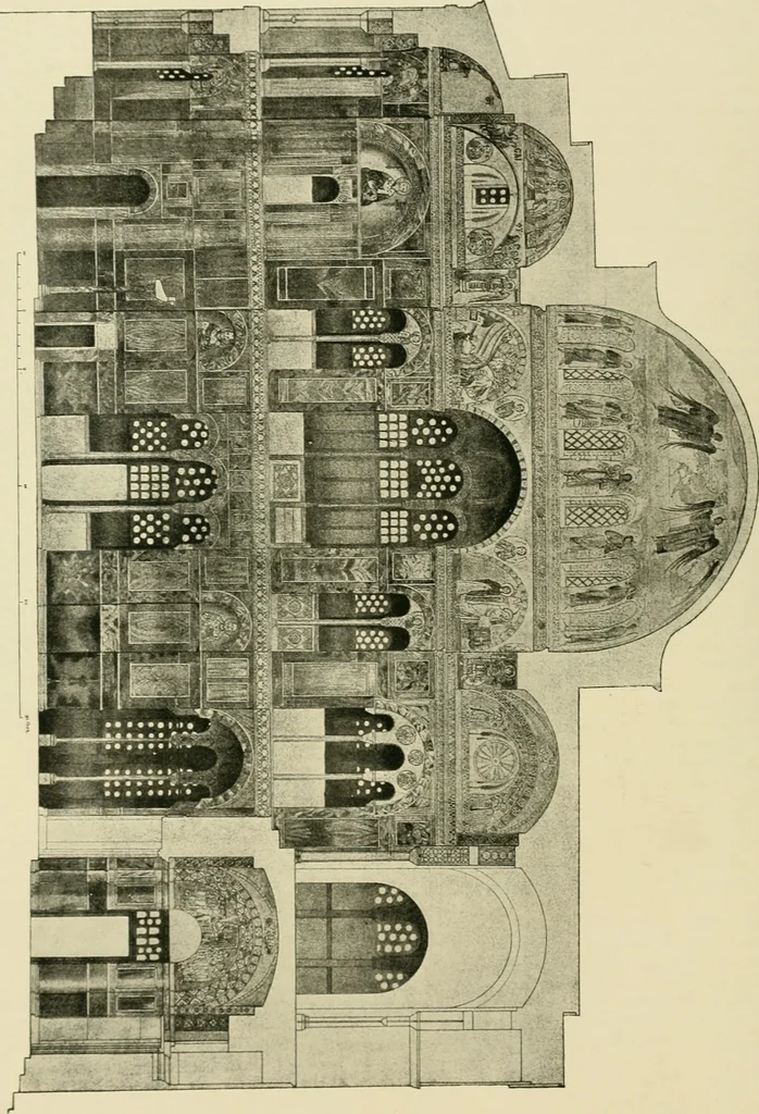 An illustration from Altchristliche und byzantinische Kunst, 1914, leaf 125