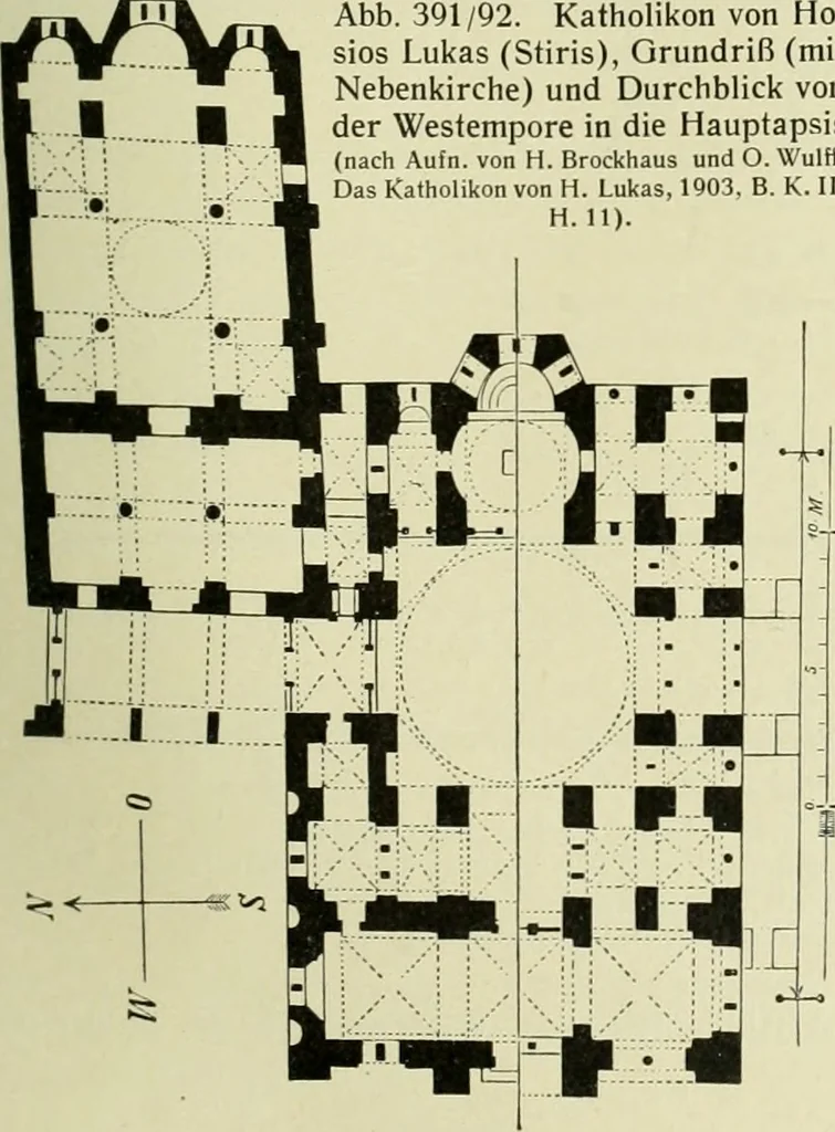 An illustration from Altchristliche und byzantinische Kunst, 1914, leaf 126