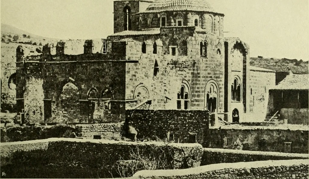 An illustration from Altchristliche und byzantinische Kunst, 1914, leaf 128