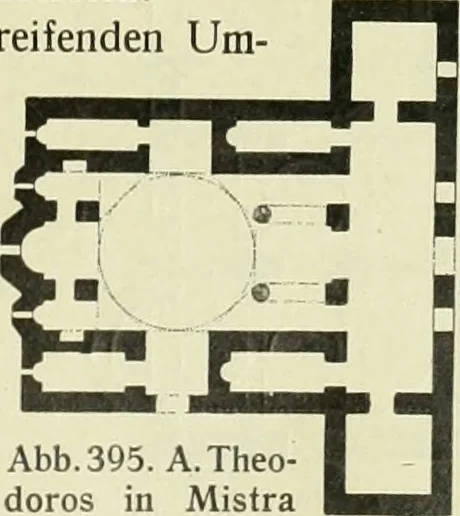 An illustration from Altchristliche und byzantinische Kunst, 1914, leaf 128