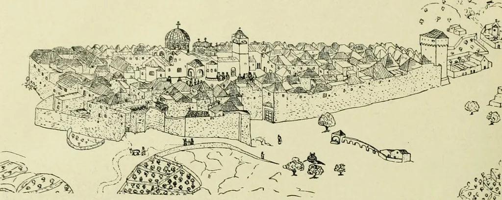 An illustration from Altchristliche und byzantinische Kunst, 1914, leaf 129