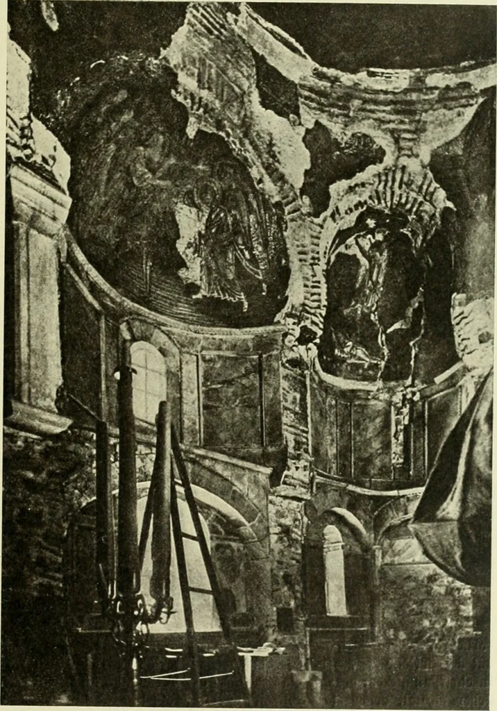 An illustration from Altchristliche und byzantinische Kunst, 1914, leaf 130
