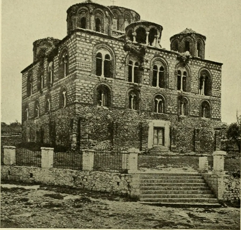 An illustration from Altchristliche und byzantinische Kunst, 1914, leaf 131