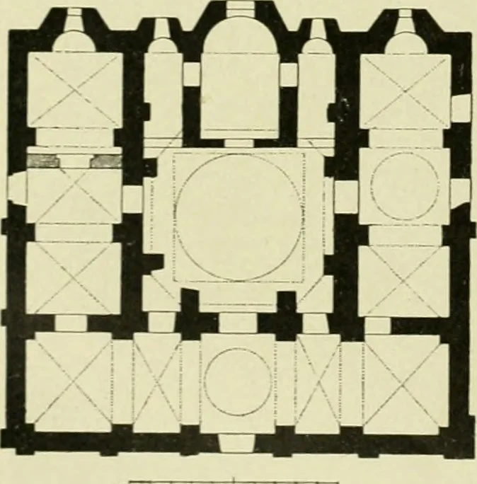 An illustration from Altchristliche und byzantinische Kunst, 1914, leaf 131
