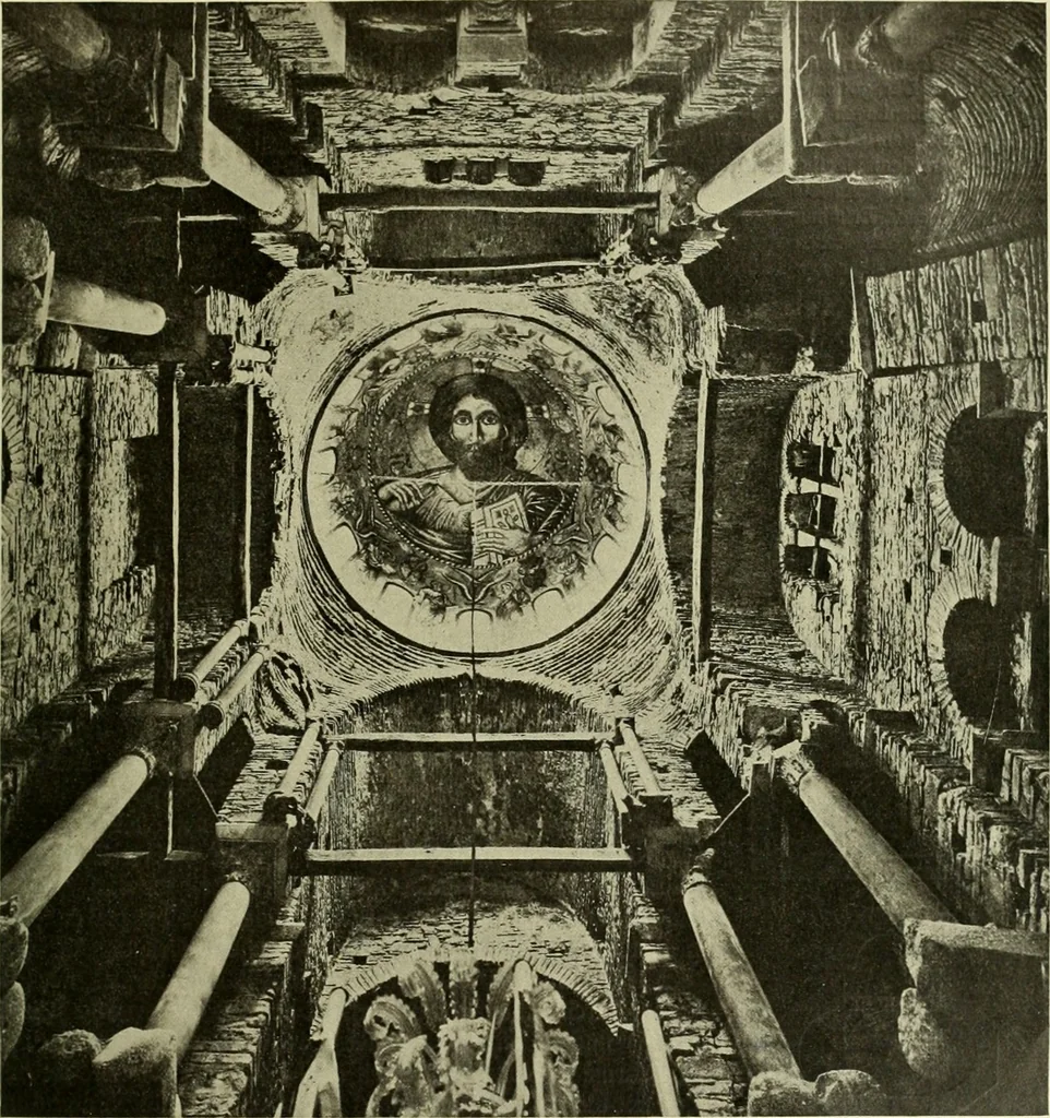 An illustration from Altchristliche und byzantinische Kunst, 1914, leaf 132