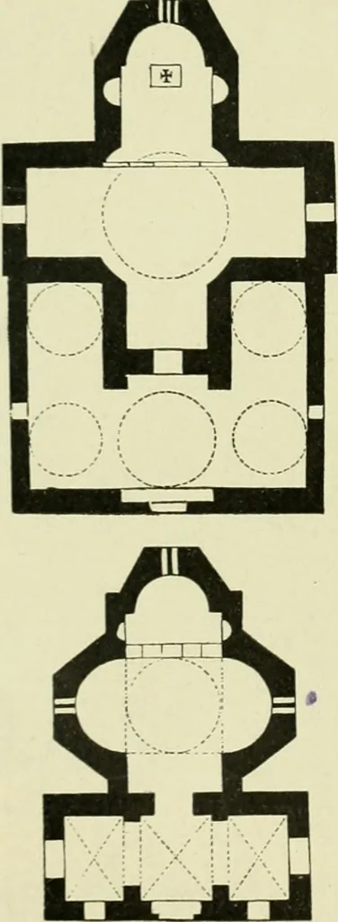 An illustration from Altchristliche und byzantinische Kunst, 1914, leaf 133