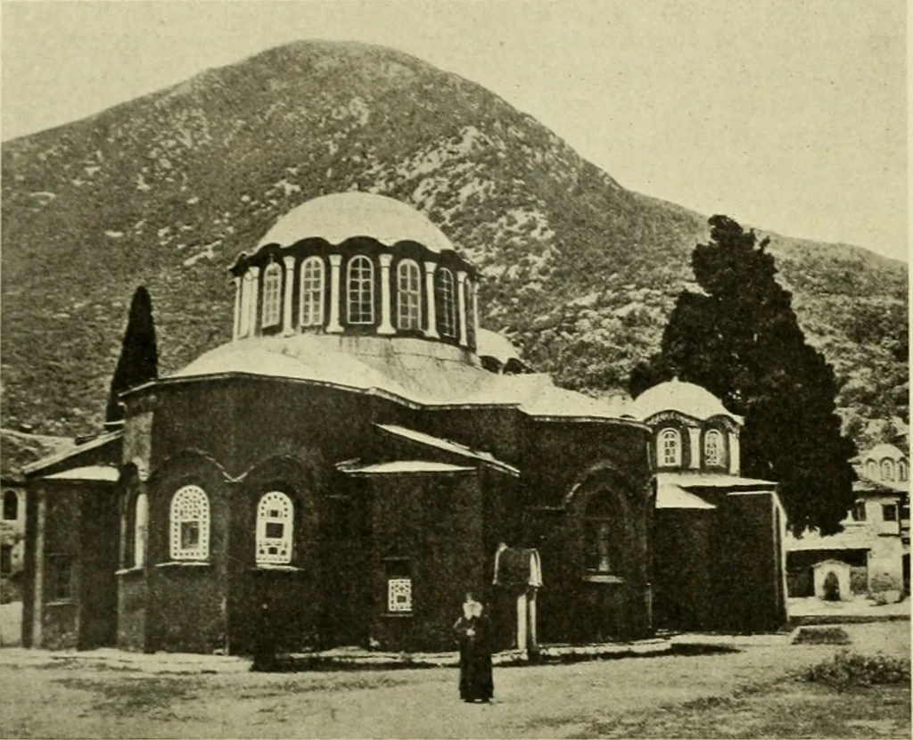 An illustration from Altchristliche und byzantinische Kunst, 1914, leaf 135