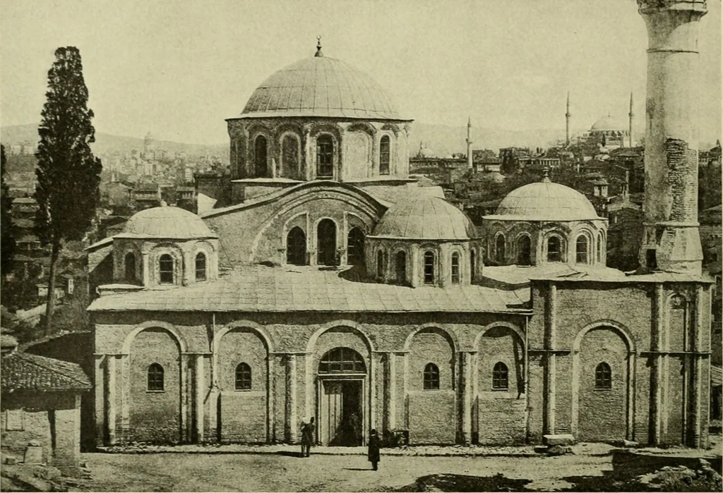 An illustration from Altchristliche und byzantinische Kunst, 1914, leaf 137