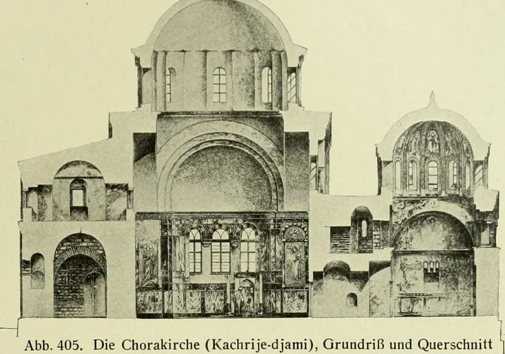 An illustration from Altchristliche und byzantinische Kunst, 1914, leaf 138