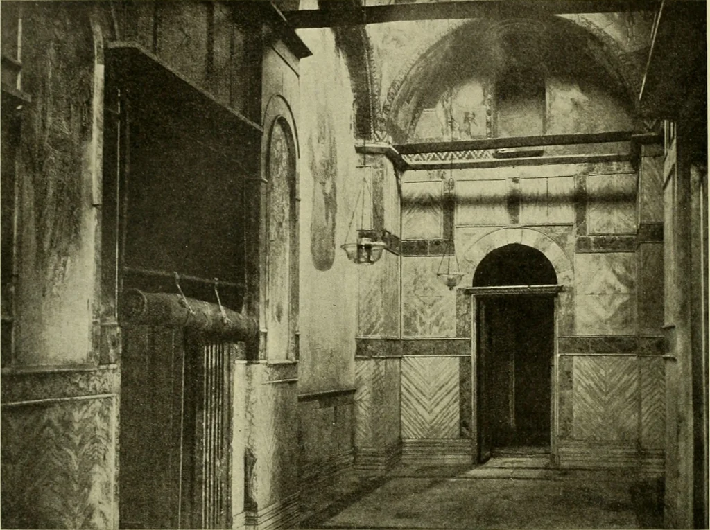 An illustration from Altchristliche und byzantinische Kunst, 1914, leaf 139