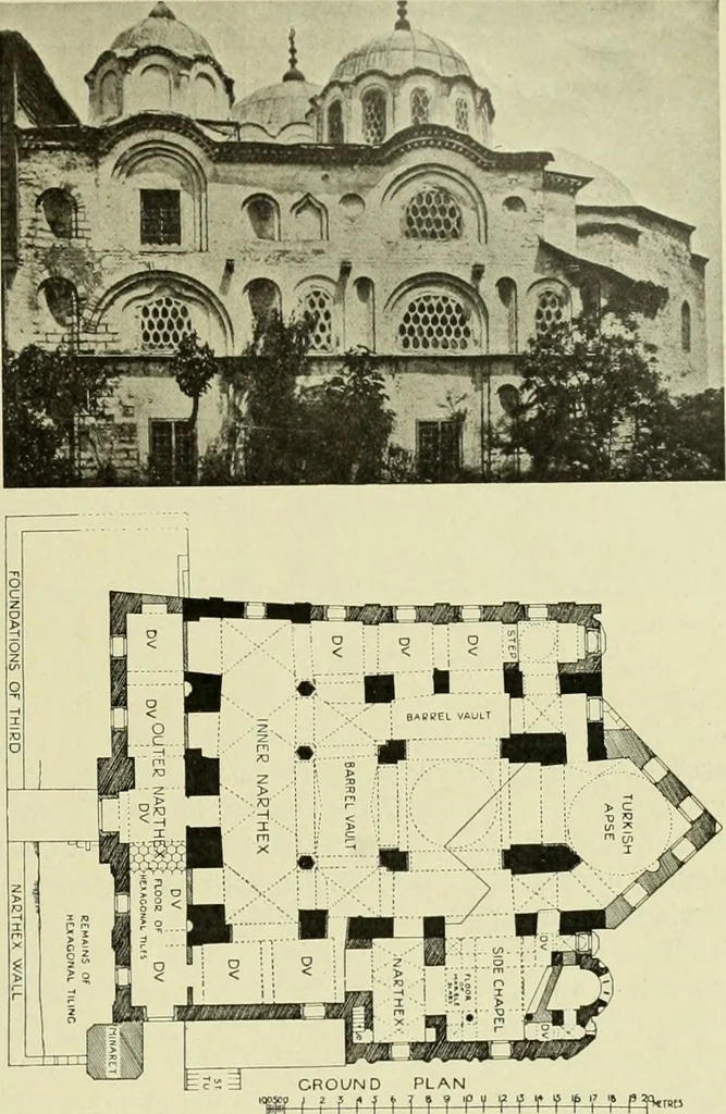 An illustration from Altchristliche und byzantinische Kunst, 1914, leaf 140