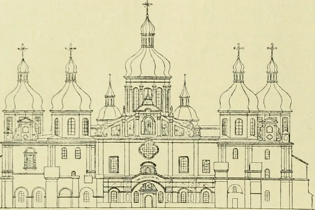 An illustration from Altchristliche und byzantinische Kunst, 1914, leaf 143