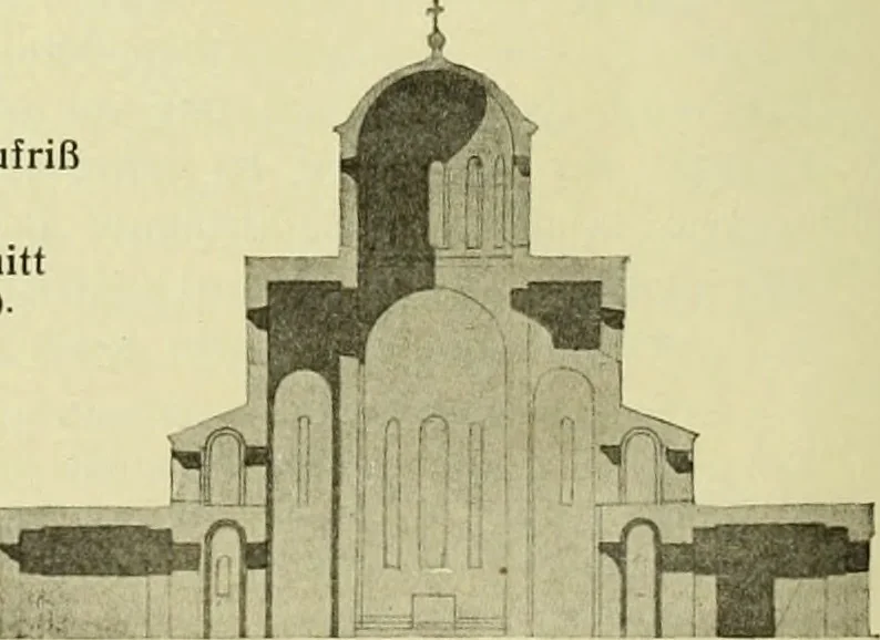 An illustration from Altchristliche und byzantinische Kunst, 1914, leaf 143