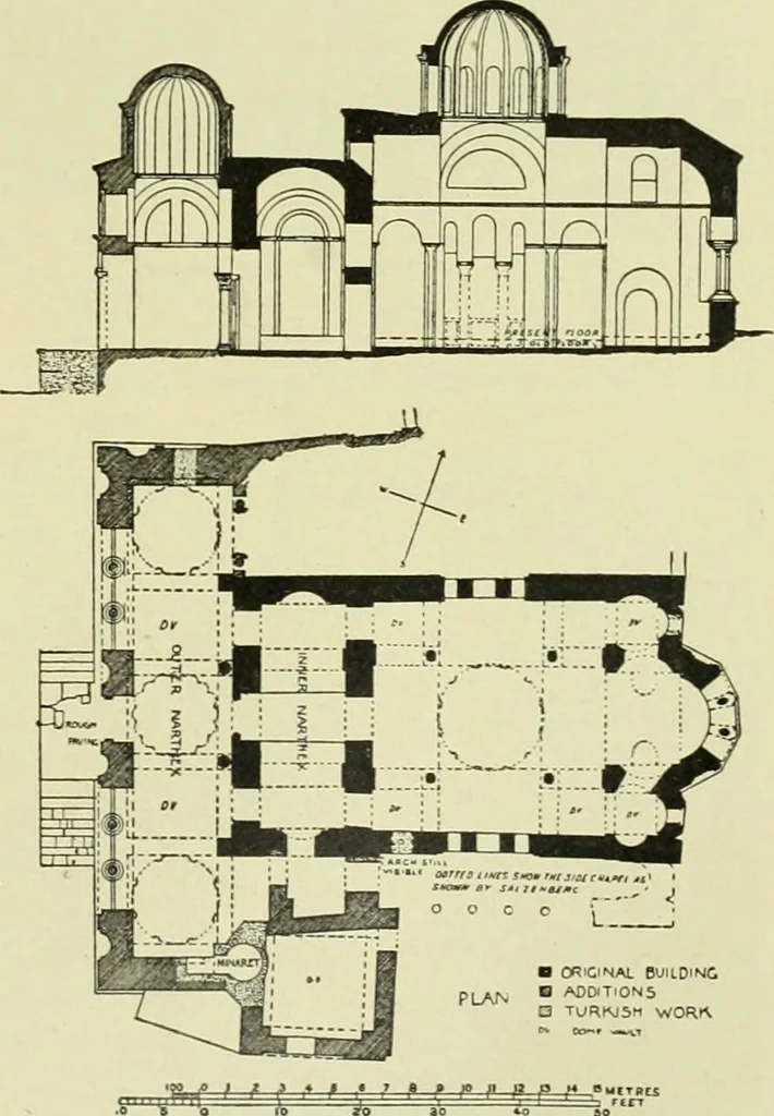 An illustration from Altchristliche und byzantinische Kunst, 1914, leaf 146