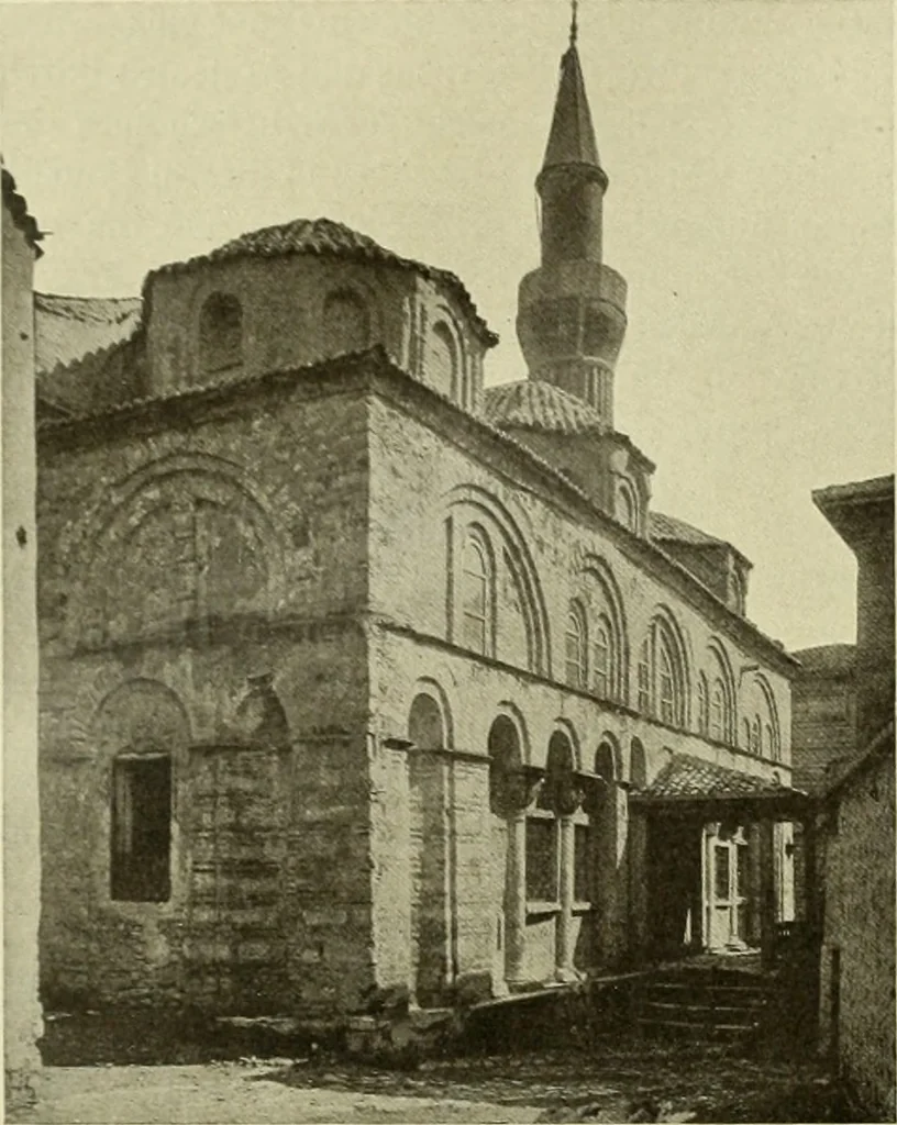 An illustration from Altchristliche und byzantinische Kunst, 1914, leaf 147