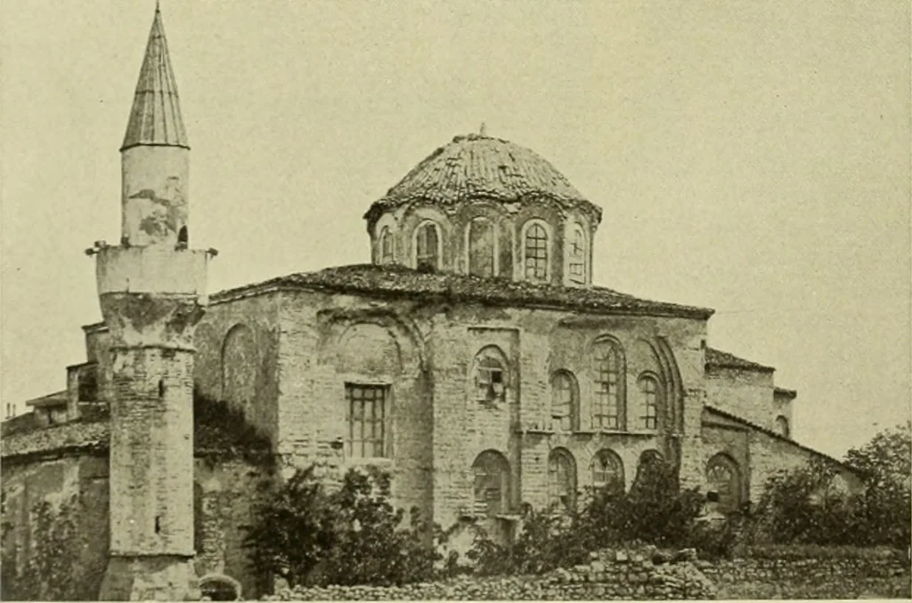 An illustration from Altchristliche und byzantinische Kunst, 1914, leaf 147