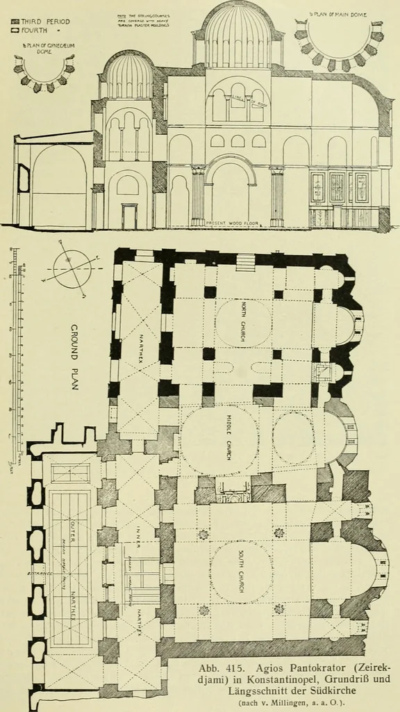 An illustration from Altchristliche und byzantinische Kunst, 1914, leaf 148