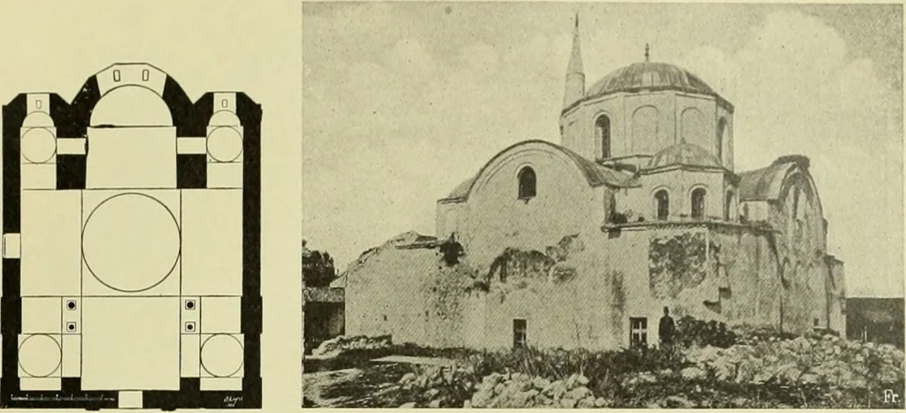 An illustration from Altchristliche und byzantinische Kunst, 1914, leaf 150