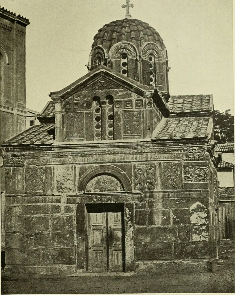 An illustration from Altchristliche und byzantinische Kunst, 1914, leaf 152