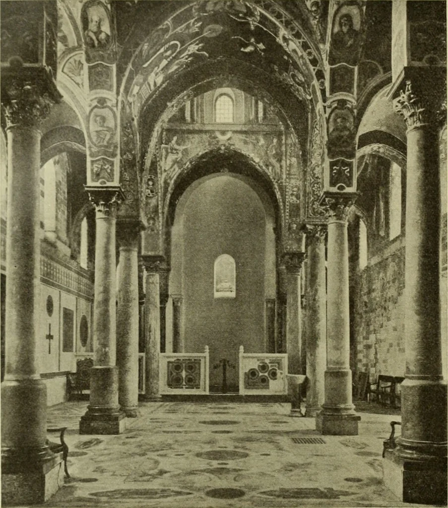 An illustration from Altchristliche und byzantinische Kunst, 1914, leaf 153