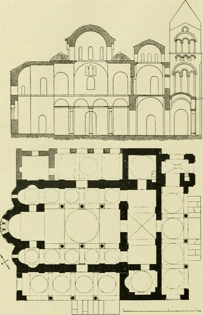 An illustration from Altchristliche und byzantinische Kunst, 1914, leaf 155