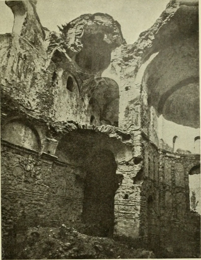 An illustration from Altchristliche und byzantinische Kunst, 1914, leaf 156