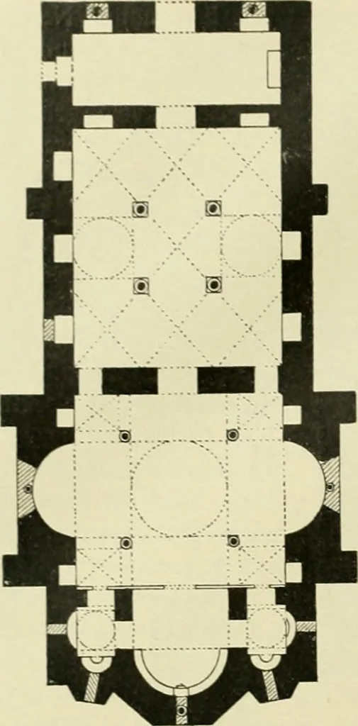 An illustration from Altchristliche und byzantinische Kunst, 1914, leaf 159