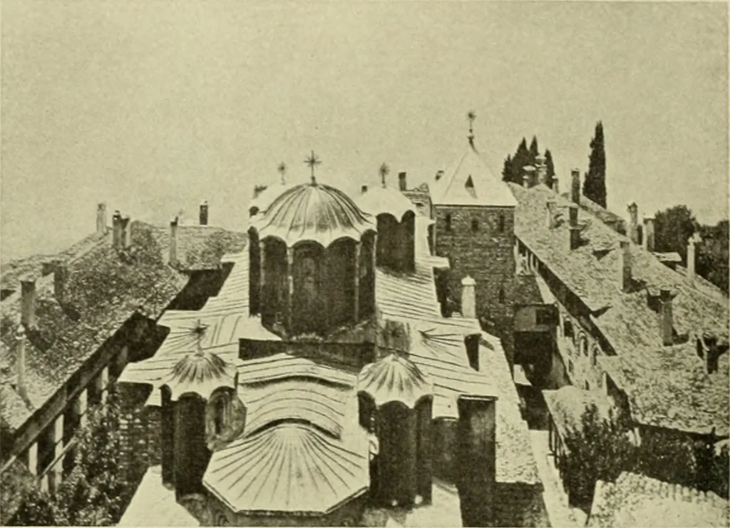 An illustration from Altchristliche und byzantinische Kunst, 1914, leaf 159