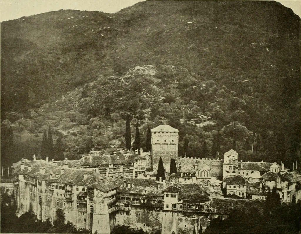 An illustration from Altchristliche und byzantinische Kunst, 1914, leaf 161