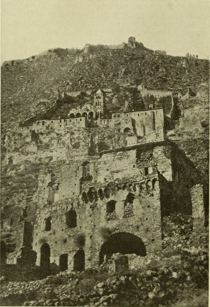 An illustration from Altchristliche und byzantinische Kunst, 1914, leaf 163